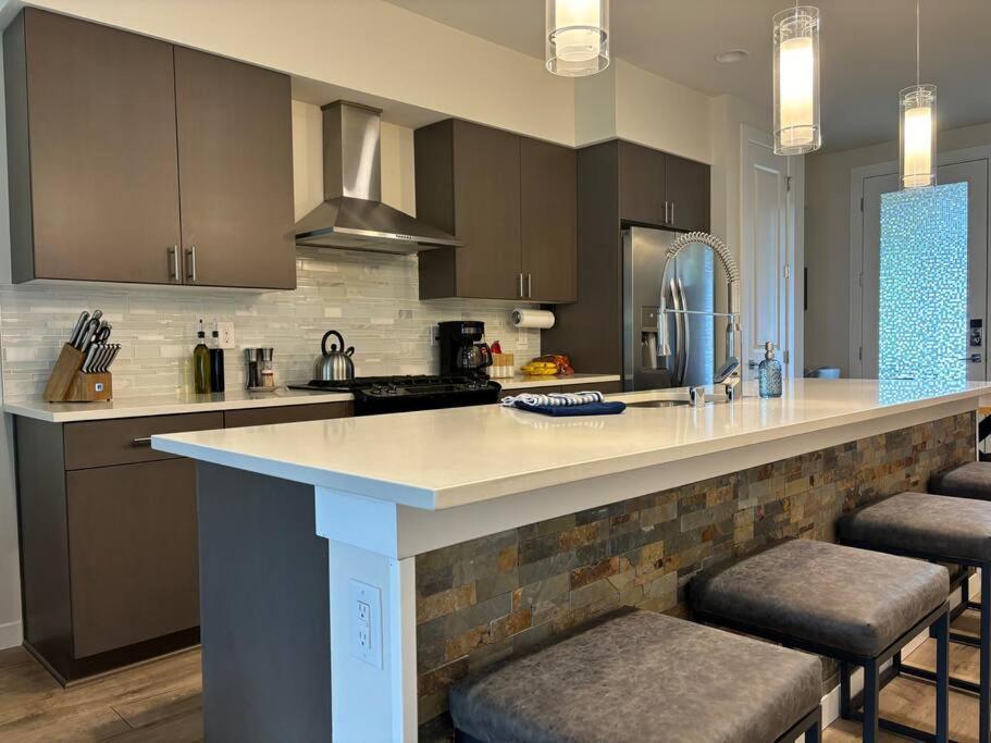 Haven At Greenbridge Close To Airport And Downtown シアトル エクステリア 写真
